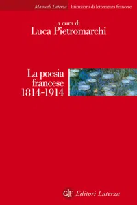 La poesia francese 1814-1914_cover