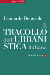 Il tracollo dell'urbanistica italiana_cover