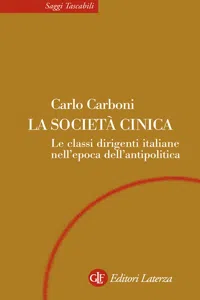 La società cinica_cover