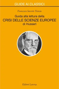 Guida alla lettura della «Crisi delle scienze europee» di Husserl_cover