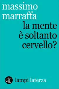 La mente è soltanto cervello?_cover