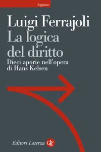 La logica del diritto_cover