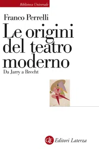 Le origini del teatro moderno_cover