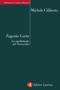 Eugenio Garin_cover