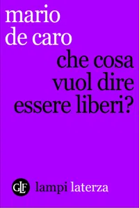 Che cosa vuol dire essere liberi?_cover