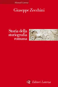 Storia della storiografia romana_cover