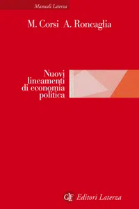 Nuovi lineamenti di economia politica_cover