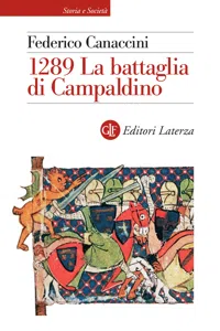 1289 La battaglia di Campaldino_cover