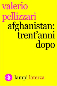 Afghanistan: trent'anni dopo_cover