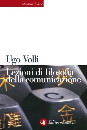 Lezioni di filosofia della comunicazione