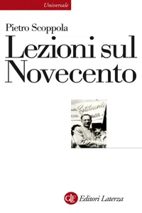 Lezioni sul Novecento_cover