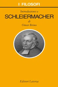 Introduzione a Schleiermacher_cover