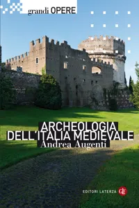 Archeologia dell'Italia medievale_cover