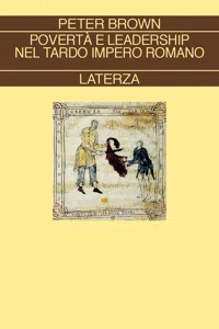 Povertà e leadership nel tardo impero romano_cover