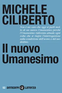 Il nuovo Umanesimo_cover