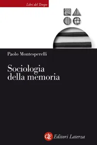 Sociologia della memoria_cover