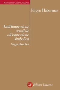 Dall'impressione sensibile all'espressione simbolica_cover