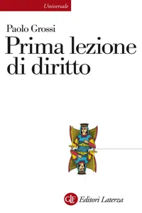 Prima lezione di diritto_cover