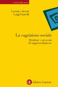 La cognizione sociale_cover