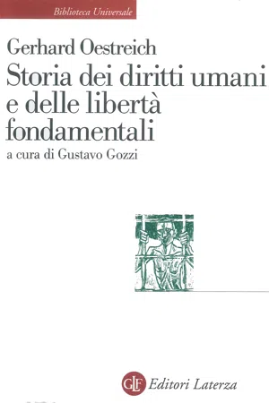 Storia dei diritti umani e delle libertà fondamentali