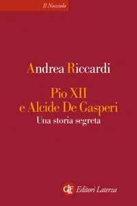 Pio XII e Alcide De Gasperi_cover