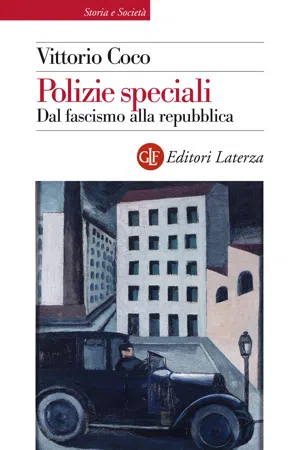 Polizie speciali