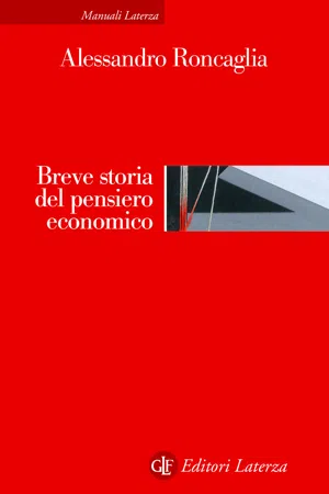 Breve storia del pensiero economico