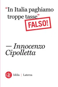 "In Italia paghiamo troppe tasse" Falso!_cover