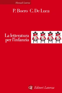 La letteratura per l'infanzia_cover