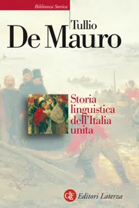 Storia linguistica dell'Italia unita_cover