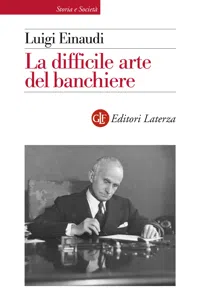 La difficile arte del banchiere_cover