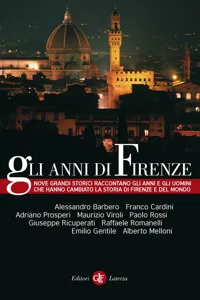 Gli anni di Firenze_cover