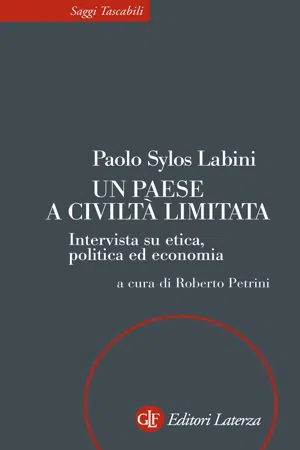 Un paese a civiltà limitata