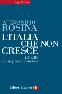 L'Italia che non cresce_cover