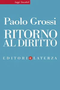 Ritorno al diritto_cover