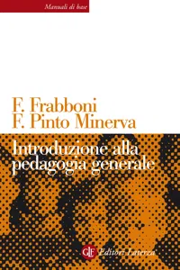 Introduzione alla pedagogia generale_cover