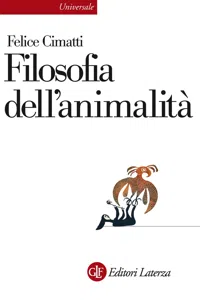 Filosofia dell'animalità_cover