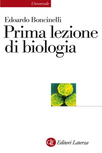 Prima lezione di biologia_cover