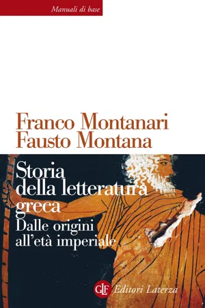 Storia della letteratura greca