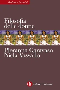 Filosofia delle donne_cover