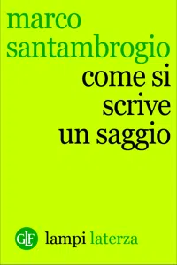 Come si scrive un saggio_cover