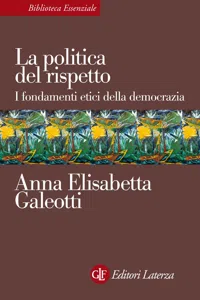 La politica del rispetto_cover