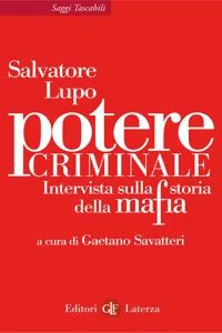 Potere criminale_cover