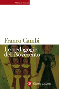 Le pedagogie del Novecento_cover