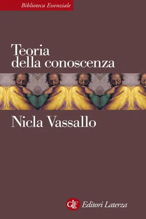 Teoria della conoscenza