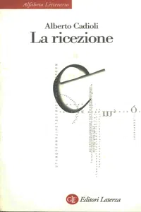 La ricezione_cover