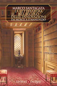 La letteratura nel secolo delle innovazioni_cover