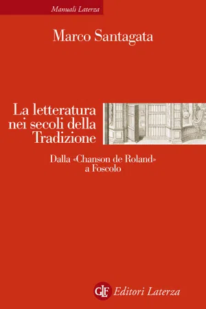 La letteratura nei secoli della Tradizione