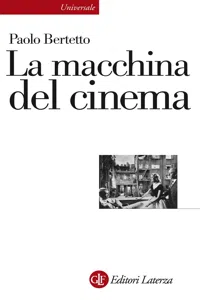 La macchina del cinema_cover