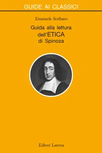 Guida alla lettura dell'Etica di Spinoza_cover